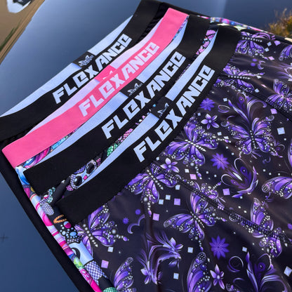 Pack de 3 boxers Flexance Black, Butterfly et Candy